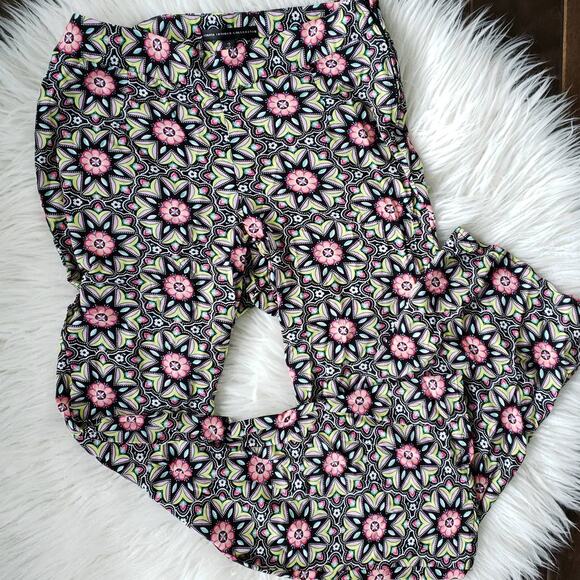 Torrid Insider Collection Floral Print Challis Pants Hippie 60s Women 12 - Picture 2 of 10